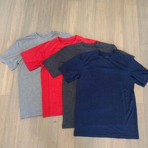 BCG Men's Short Sleeve Tees - Gray, Red, Dark Gray, Blue